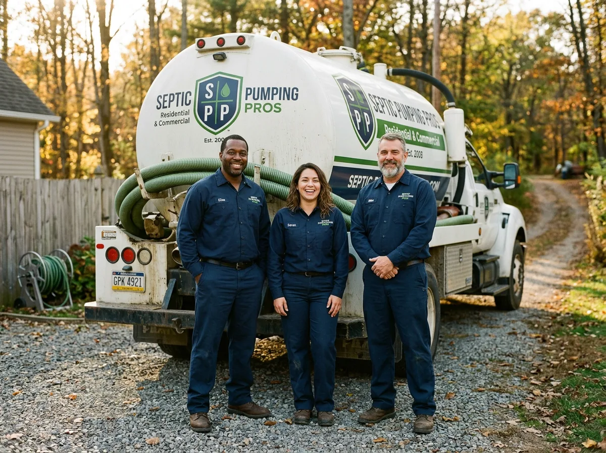 Septic Tank Pumping company in Weston, WV