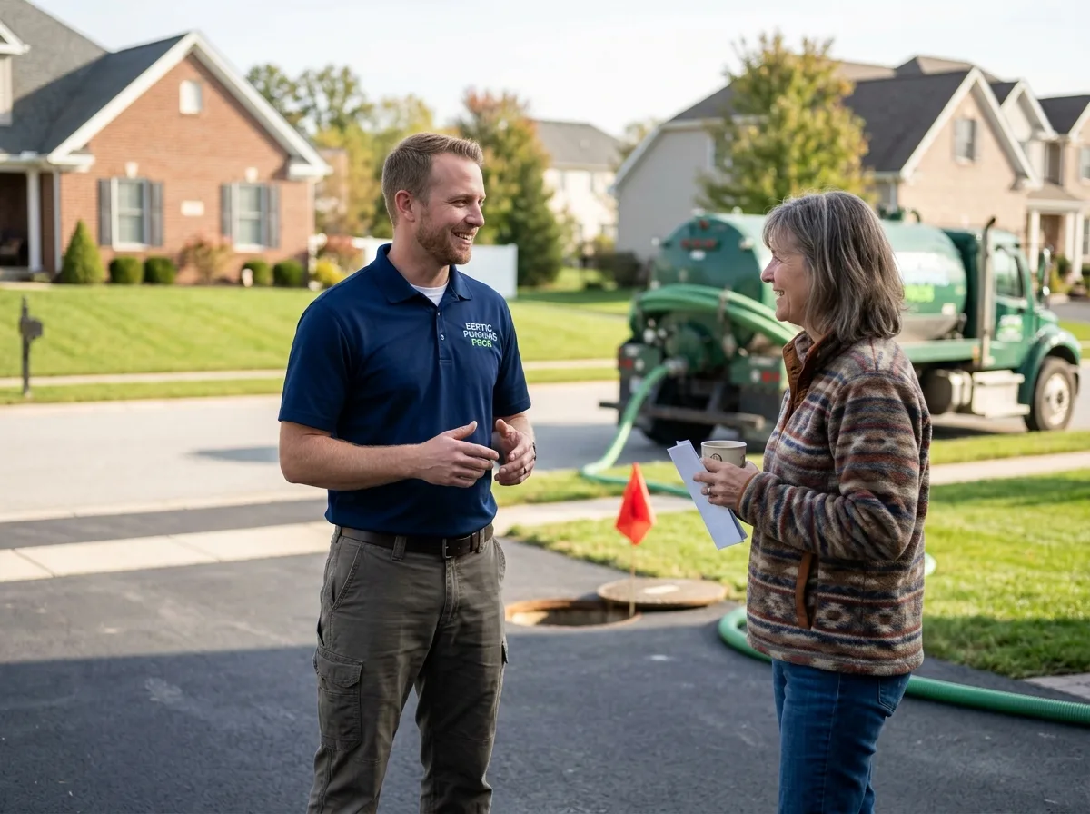 Septic Tank Cleaning in Weston, WV