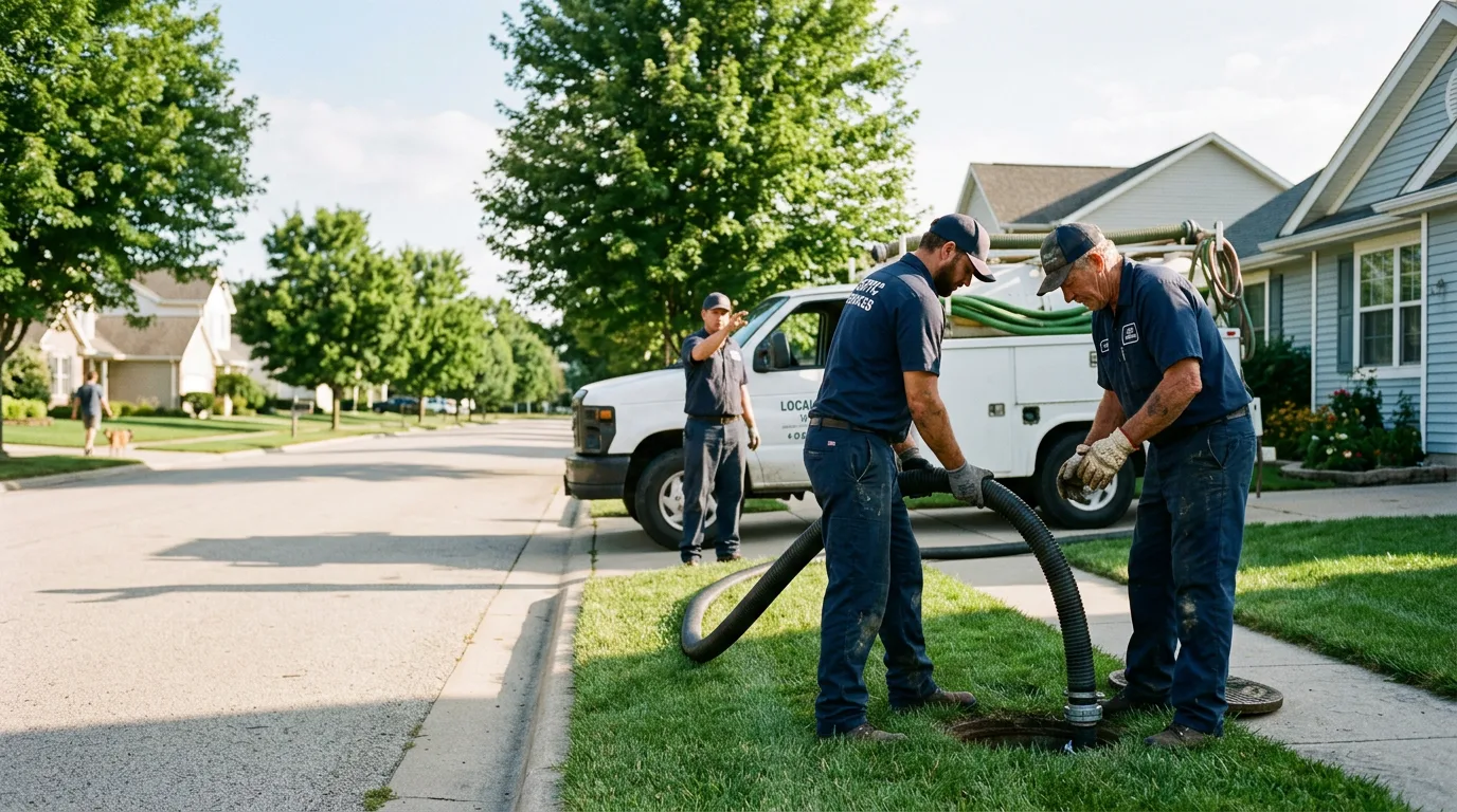 Septic Tank Cleaning in Weston, WV